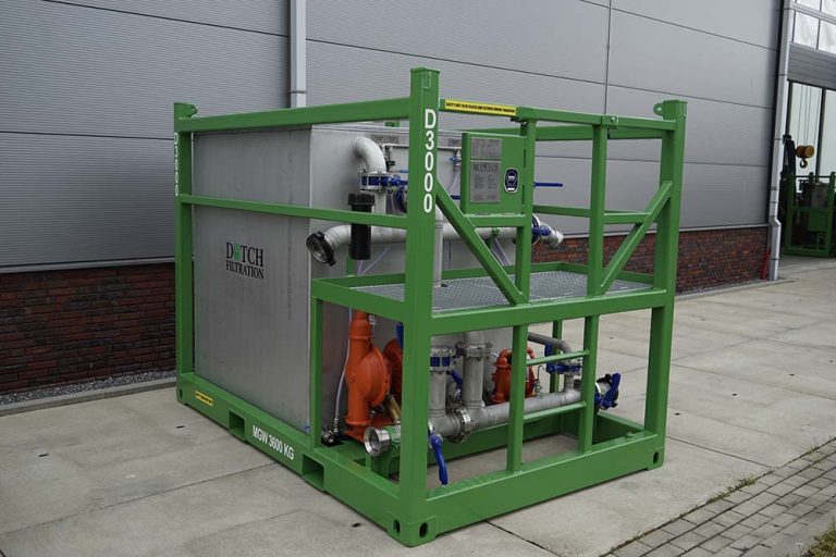 Dutch Filtration rental filter skids are build to the latest standards