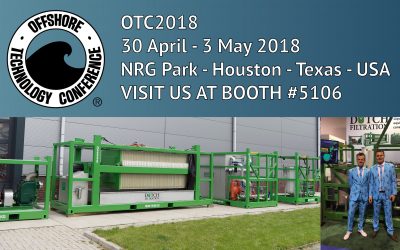 Visit Dutch Filtration at OTC Houston 2018