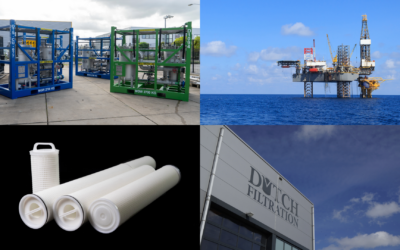 Dutch Filtration: Lösung für Offshore-Dieselfiltration