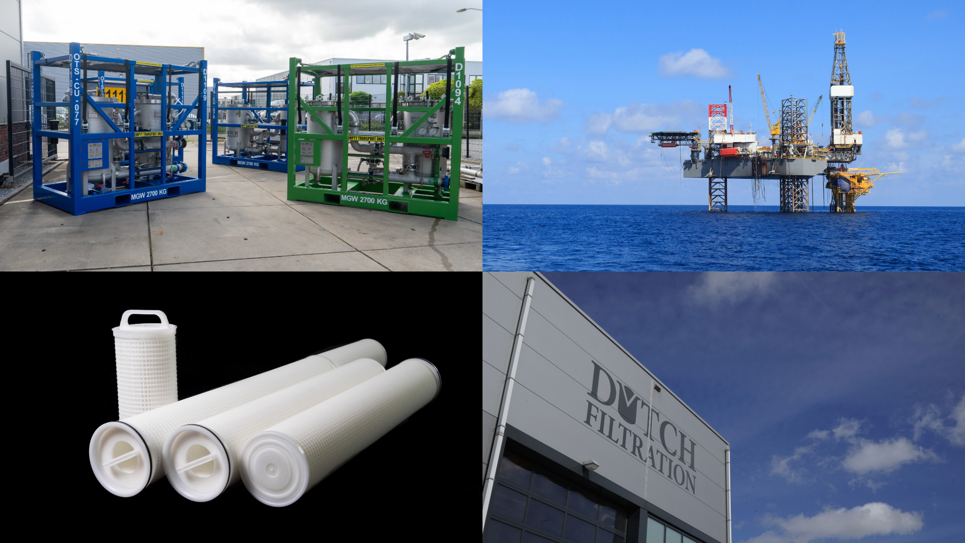 Dutch Filtration Resolves Offshore Diesel Filtration Issues