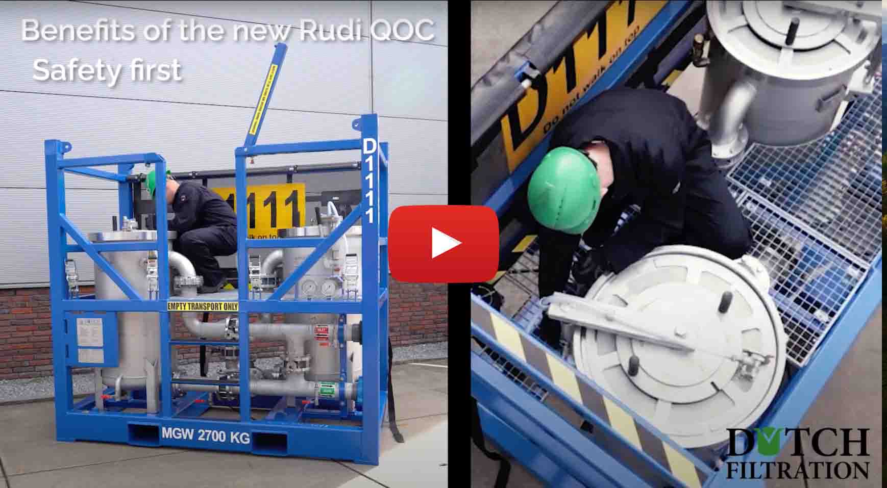 Introducing our Rudi Safety Quick Opening Closure 2.0!