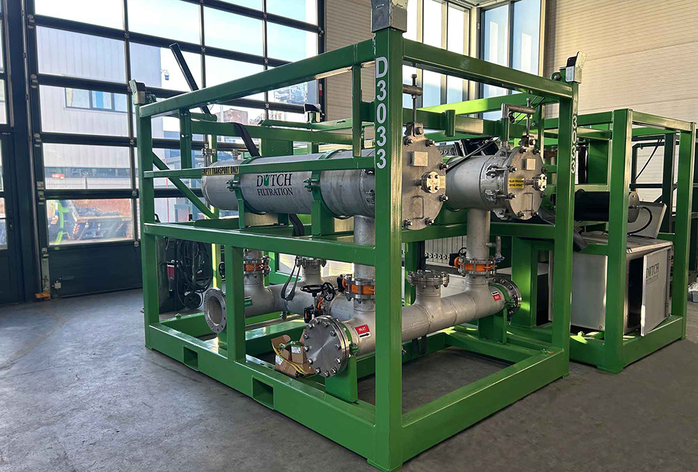 High Flow Rental Filtration Unit