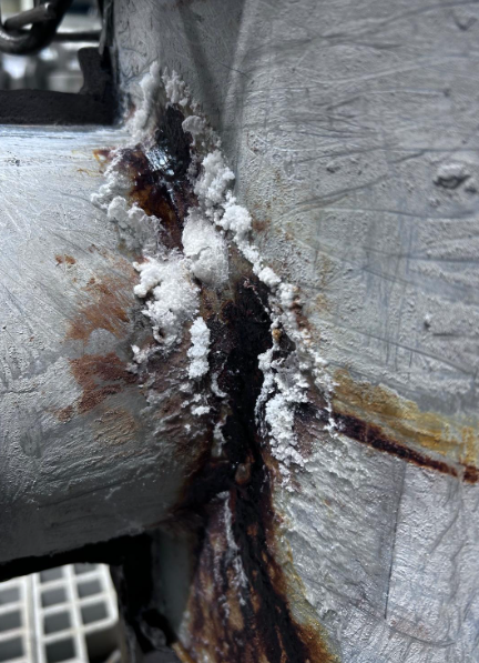 Why stainless steel 316Ti is often insufficient in geothermal applications.