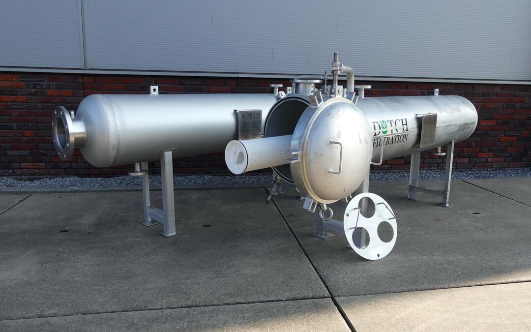 Reliable RO pre-filtration starts long before the membrane