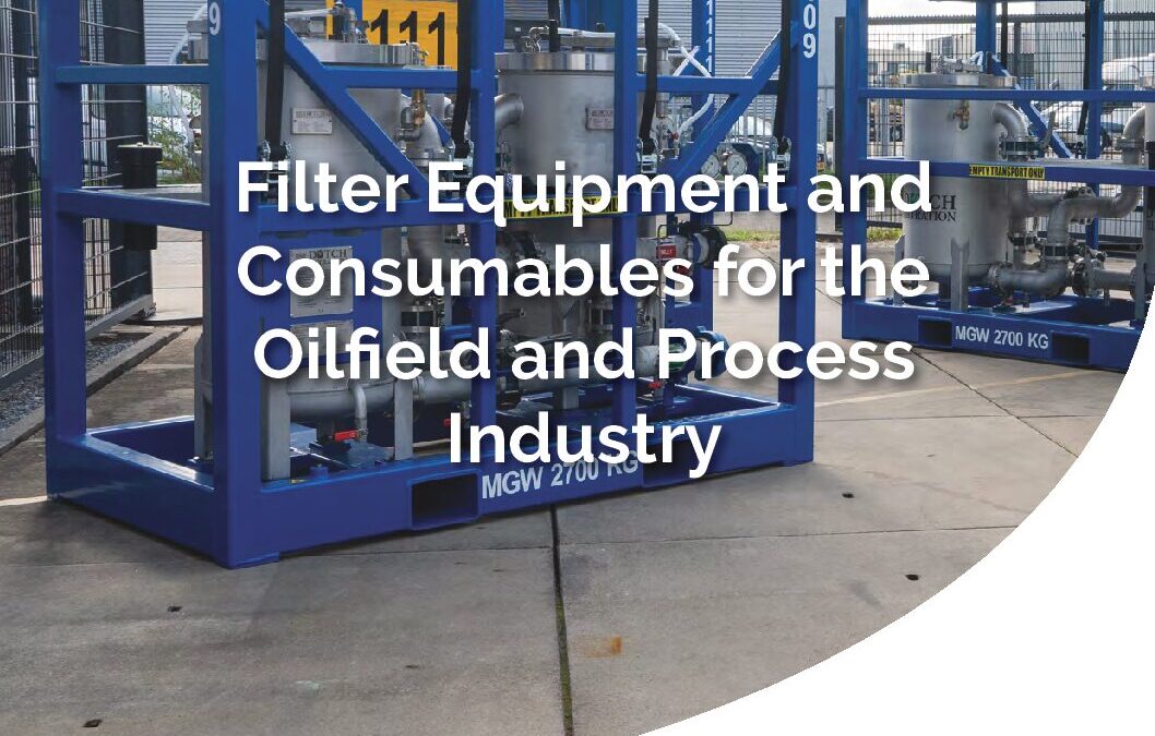 Filter equipment and consumables